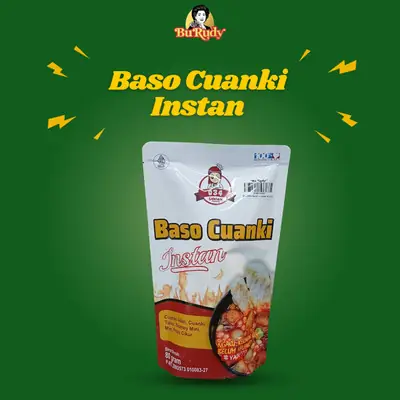 Cuanki Cheebhot Chee Bot Cuanki Instant 65gram