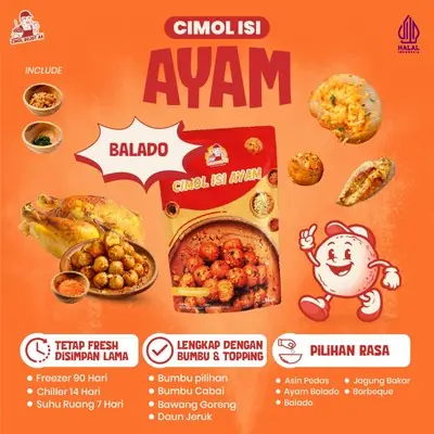 Cimol Cilok Bojot Practical