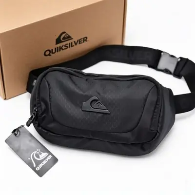 Ready Stock Quicksilver Tas Quicksilver Waistbag Volcom Ripcurl Sling Bag New Model Dada Bag Vest