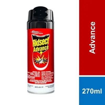 Ridsect Mosquito Spray Advance Aerosol Penyembur Nyamuk 270ml 1BTL