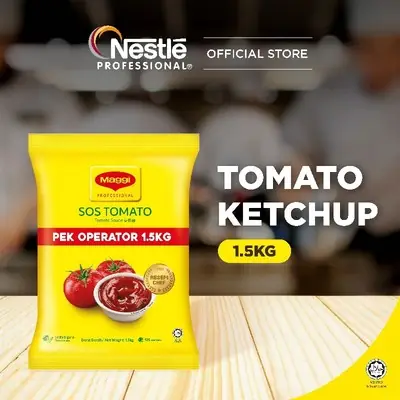 Maggi Tomato Ketchup Sos Tomato 325gm
