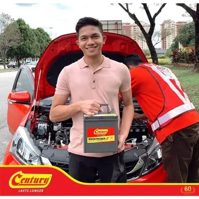 Ns40zl NS40 B19L B19R B20L B20R Century Hybrid Wet Car Battery Bateri Kereta Perodua Myvi Axia