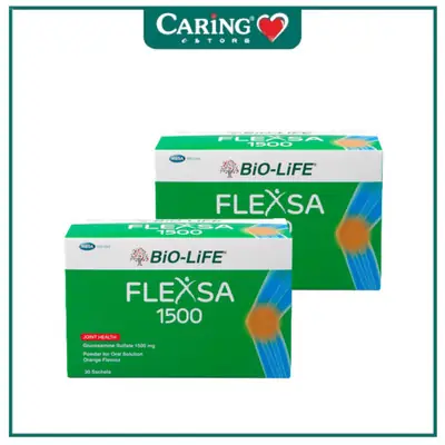 Flexsa 1500 Glucosamine Sulfate 30 Sachets