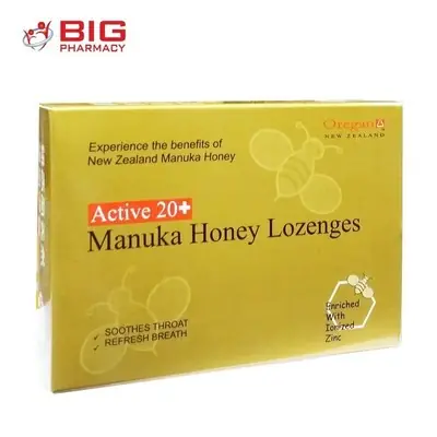 Oregan Active 20 Manuka Honey Drops 42g