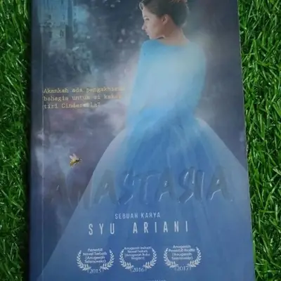 Novel Anastasia Syu Ariani Ready Stock