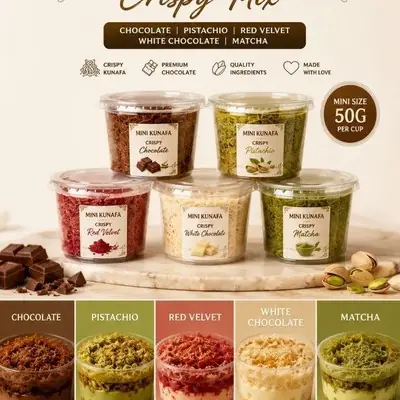 Lentiks by Cpg Hazelnut Coppucinochocolate