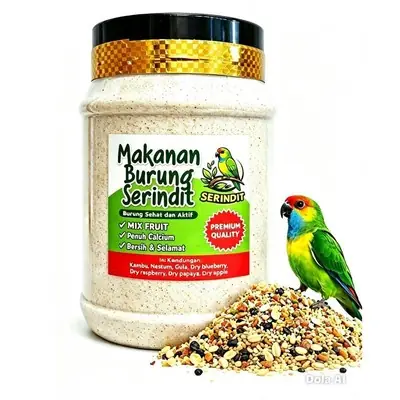Makanan Burung Serindit Burung Bayan dan Burung Tanauserindit Gajah