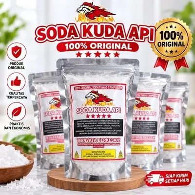 Soda Kuda Api Original Claim Free Shipping Voucher Before Paid