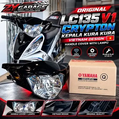 Kepala Crypton Lc V1