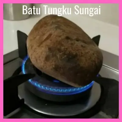 Ready Stock Tungku Batu Sungai