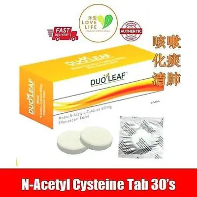 Stenac Effervescent Tablets 600MG 30s