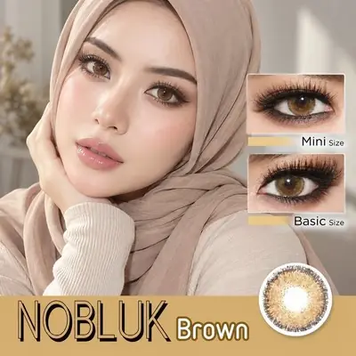 Nobluk Gray Grey 145mm Contact Lens Lenses 0 Power Degree 100 800 Power Degree C142 5 by Chou Run