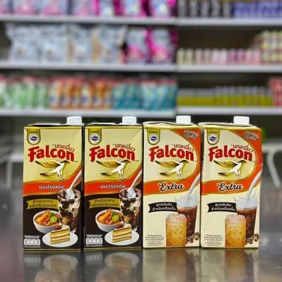 Susu Cair Falcon Susu Siam Susu Minum dan Susu Bakeri