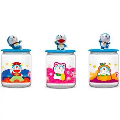 Nivea Doraemon 3D Topper Cookies Jar 750ml