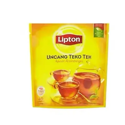 Lipton Uncang Teko Teh 20s 40s 80s