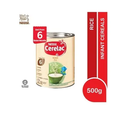 Fast Shipping Hotsale Nestle Cerelac Beras 500g Tin