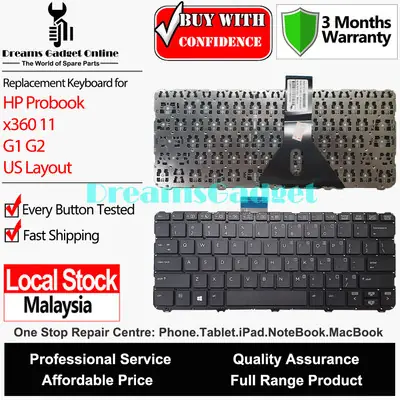 Fghspotbrand New Original Hp Hp Pro x2 612 g1 Notebook Keyboard Uk Po Fr