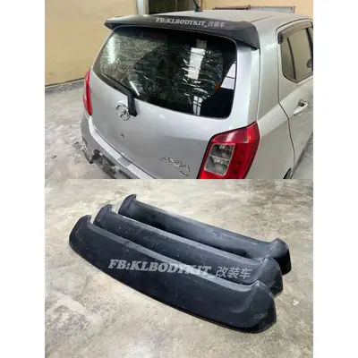 Axia Accessories Spoiler Axia Axia Bodykit Hot Item Pedal Wira Kancil Myvi Axia Alza Non Slip Car