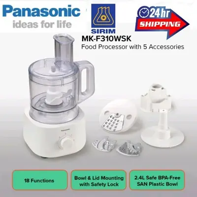 Panasonic Food Processor Mk 5087m