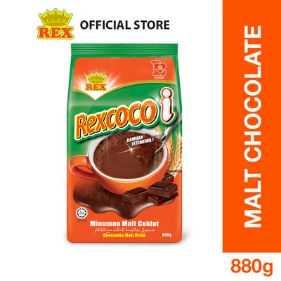 Rexcoco Chocolate Malt Premix 1kg