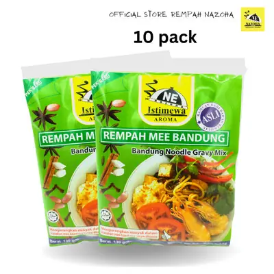 Ready Stock Rempah Mee Bandung Asli Batu Pahat Nazoha Enterprise