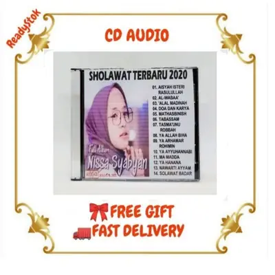 CD R Nissa Sabyan 12 Top Songs Sabyan Gambus