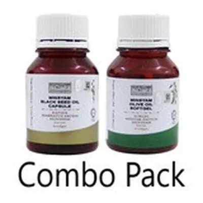 Minsyam Habbatus Sauda Softgel Botol