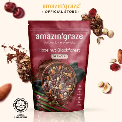 Amazin Graze Apple Crumble Granola 250g