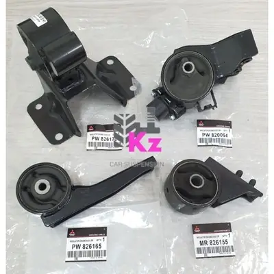 Akira Engine Mounting Set Proton Saga Blm 13 with 6 Months Warranty