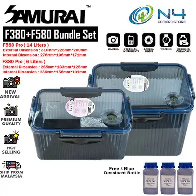 Samurai F 580 F580 Dry Box No Electric Needed 14l