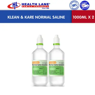 Klean Kare Normal Saline Solution 1000ml