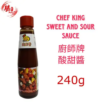 Chef King Sweet Sour Sauce Sos Masam Manis