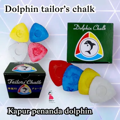 Dolphin Tailor Chalk Tbjk
