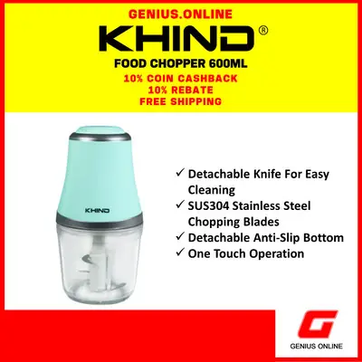 44 Offer Trio Tfc 355 Khind FPC808 FPC900 Mini Chopper Rechargeable Cordless Trs 50C Trs50c