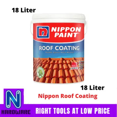 Nippon Paint 20l Roof Coating Cat Bumbung Cat Genting