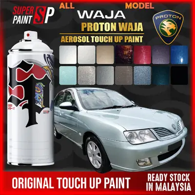 Proton Waja Original Colour Touch Up Aerosol Paint 400ml
