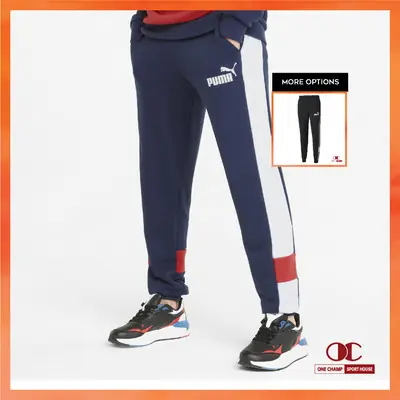 Seluar Trek Seluar Track Lelaki Seluar Track Puma Tracksuit Men Seluar Tracksuit Lelaki Seluar
