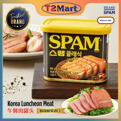 Korea Cj Brand Spam Single Classic Ham 200g Hot Spicy Rich Cheese Mara