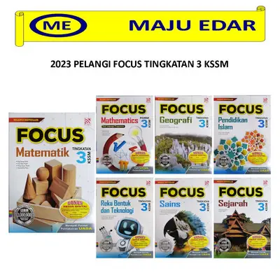 Mh Buku Rujukan Focus PT3 Tingkatan 123 KSSM 2020 Sejarah Pelangi