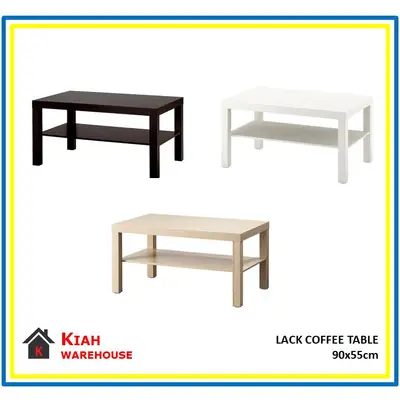 Ikea Lack Coffee Table Side Table Meja Sisi