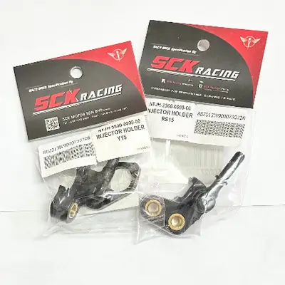 Sck Racing Y15ZR Y15 Fuel Injector Holder with Insulator Fiber