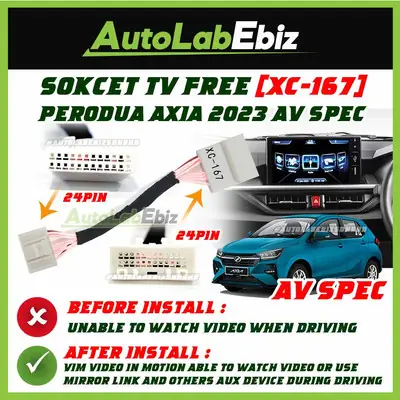 Spot Axia TV Pin Fast Response