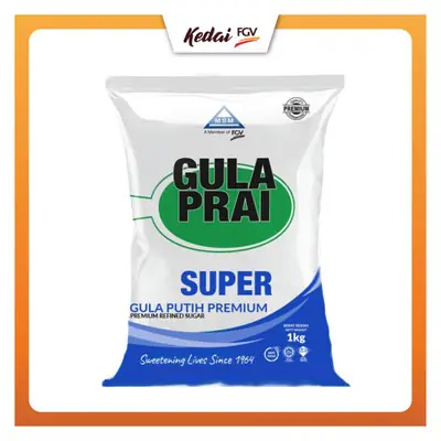 Gula Prai Pasir Halus 1kg