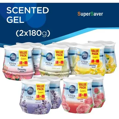 Ambi Pur Bedroom Collection Air Refreshing Gel 180g