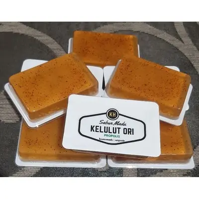 Sabun Madu Kelulut Original 45g Ready Stock