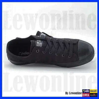 Kasut Sekolah Safety Shoes Sneakers Ready Stock Jazz Star Pallas Convert Shoes 07 0142