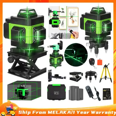 Aracut V6000 5 Green Line Laser Auto Level Machine Measurement Level Ling Machine with Tripod Stand