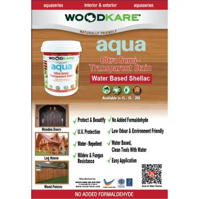 1litre Sissons Paint Siscoseal Wood Stain Shellac 1l for Unpainted Wooden Surface