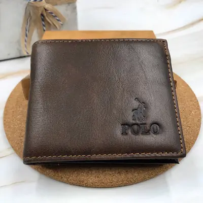 Wallet Kulit Lelaki Beg Duit Lelaki Men Short Wallet Kickers Wallet Leather Wallet Lelaki Dompet
