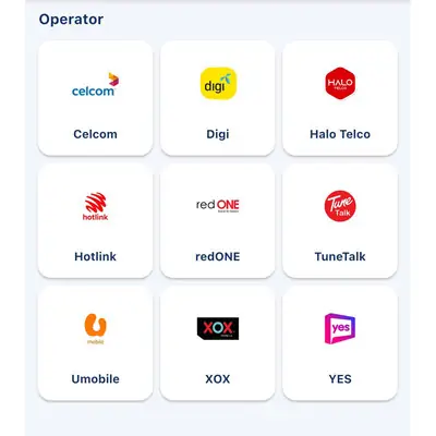 Ready Stock Malaysia RM10 Reload Maxis Celcom Tunetalk Altel Umobile Onexox Redone Tron Friendi